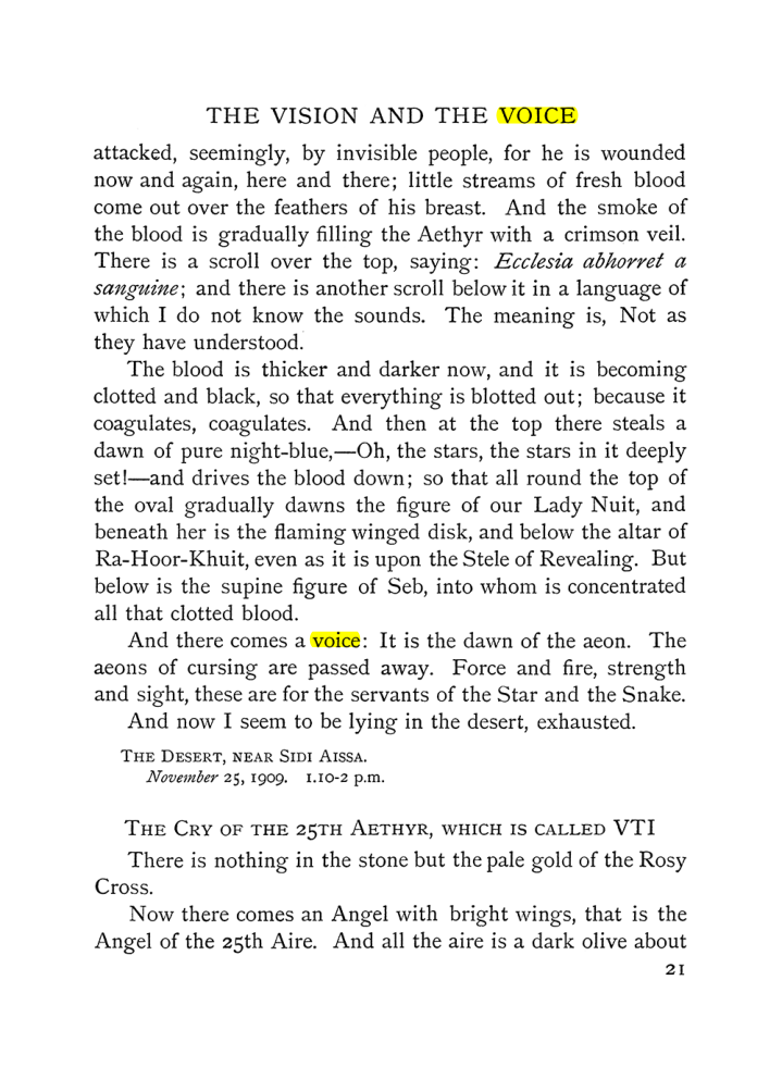 Original scan of The Vision and the Voice, PDF page 23