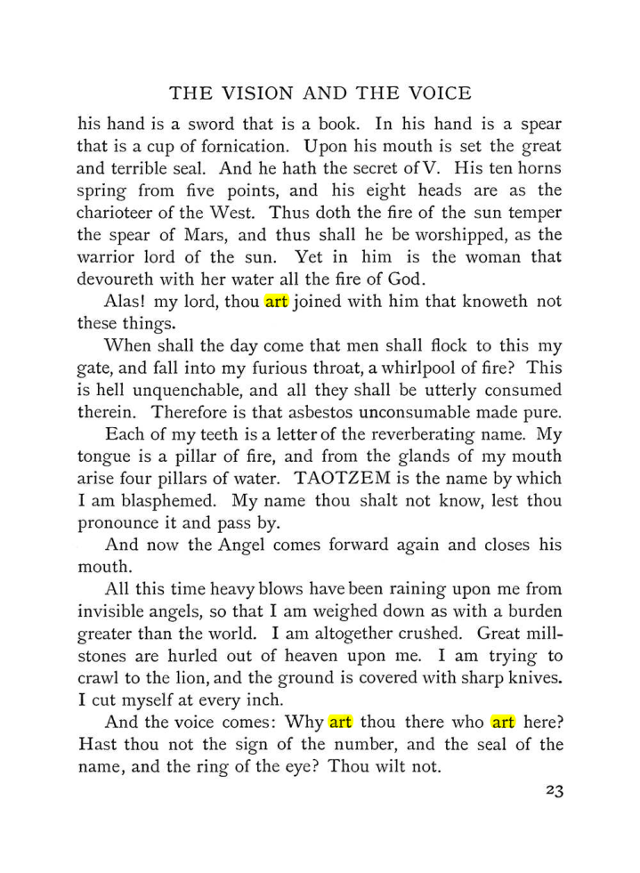 Original scan of The Vision and the Voice, PDF page 25