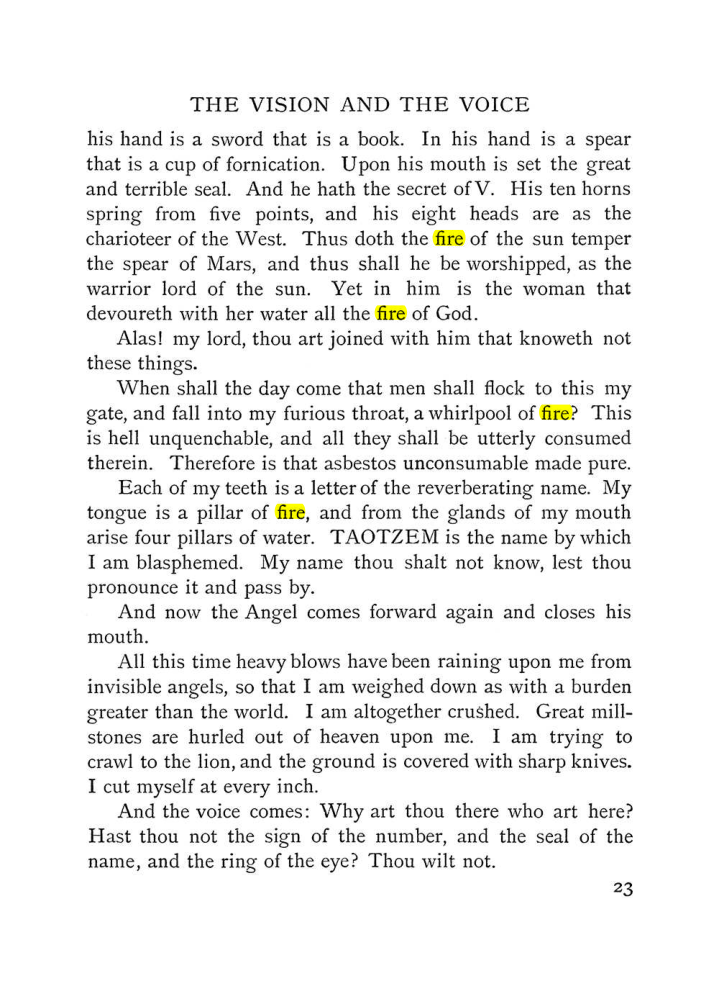 Original scan of The Vision and the Voice, PDF page 25