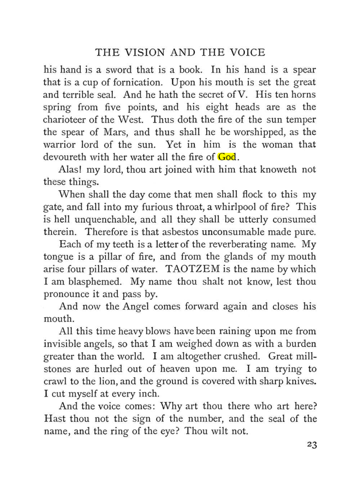 Original scan of The Vision and the Voice, PDF page 25