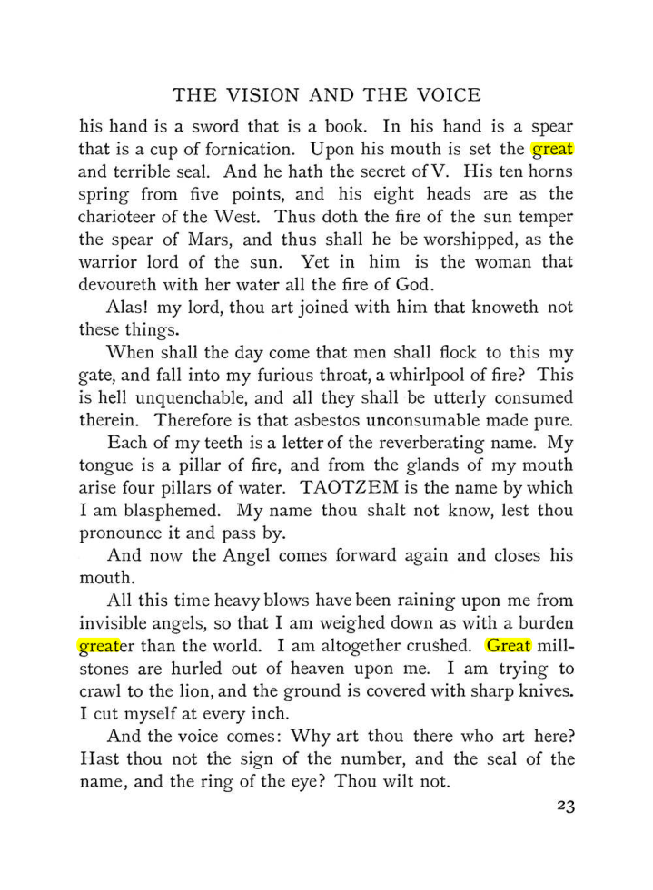 Original scan of The Vision and the Voice, PDF page 25