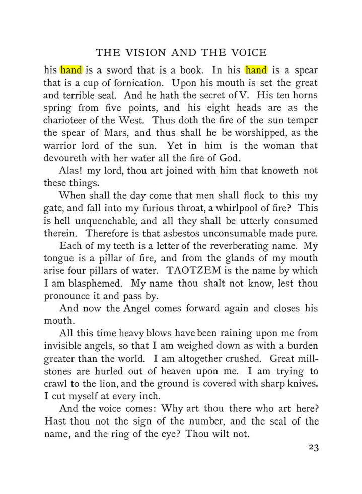 Original scan of The Vision and the Voice, PDF page 25