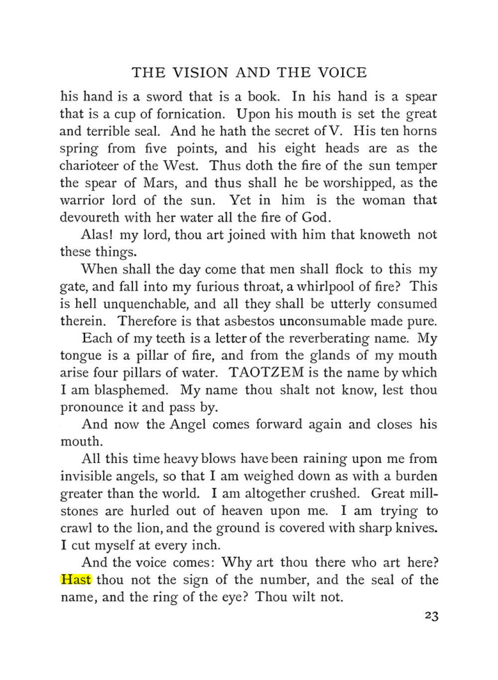 Original scan of The Vision and the Voice, PDF page 25