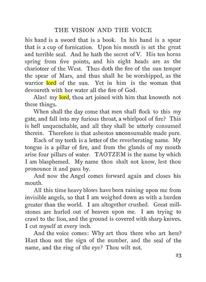 Original scan of The Vision and the Voice, PDF page 25