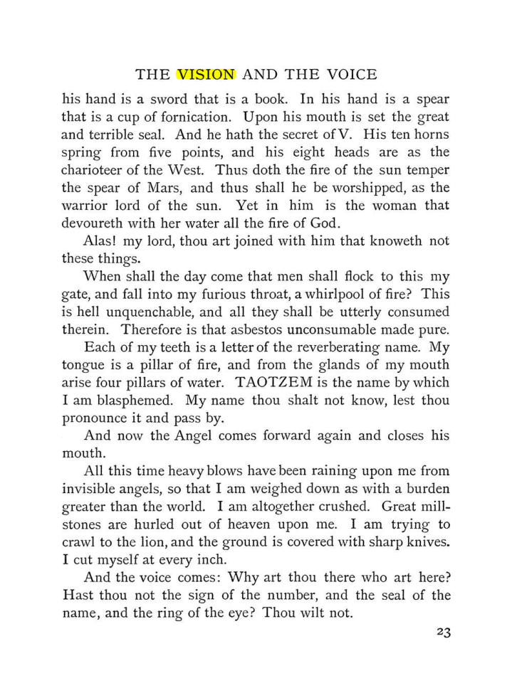 Original scan of The Vision and the Voice, PDF page 25