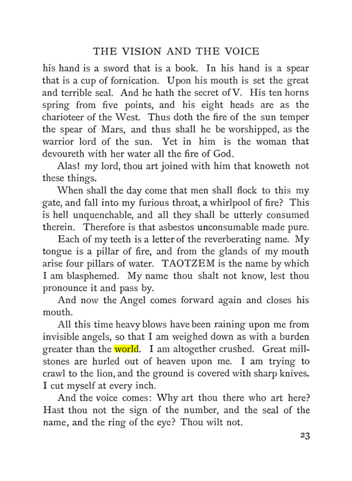 Original scan of The Vision and the Voice, PDF page 25