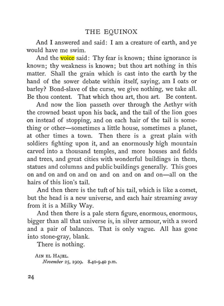 Original scan of The Vision and the Voice, PDF page 26