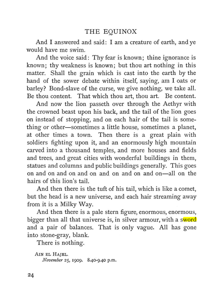 Original scan of The Vision and the Voice, PDF page 26
