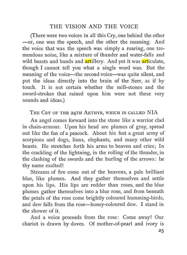 Original scan of The Vision and the Voice, PDF page 27