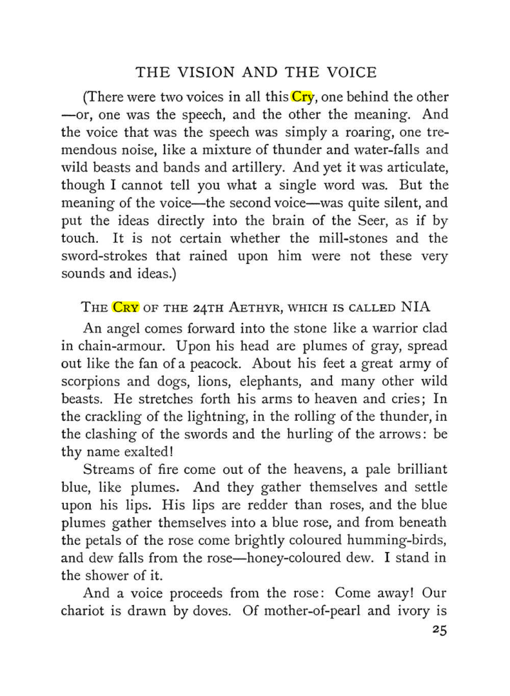 Original scan of The Vision and the Voice, PDF page 27
