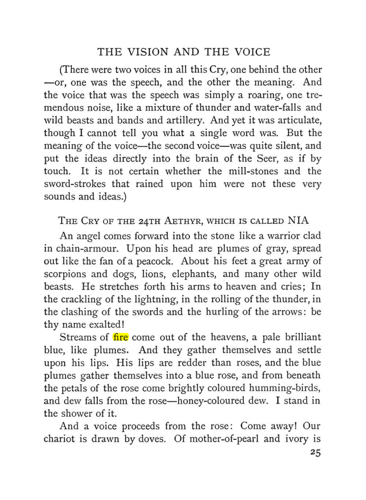 Original scan of The Vision and the Voice, PDF page 27