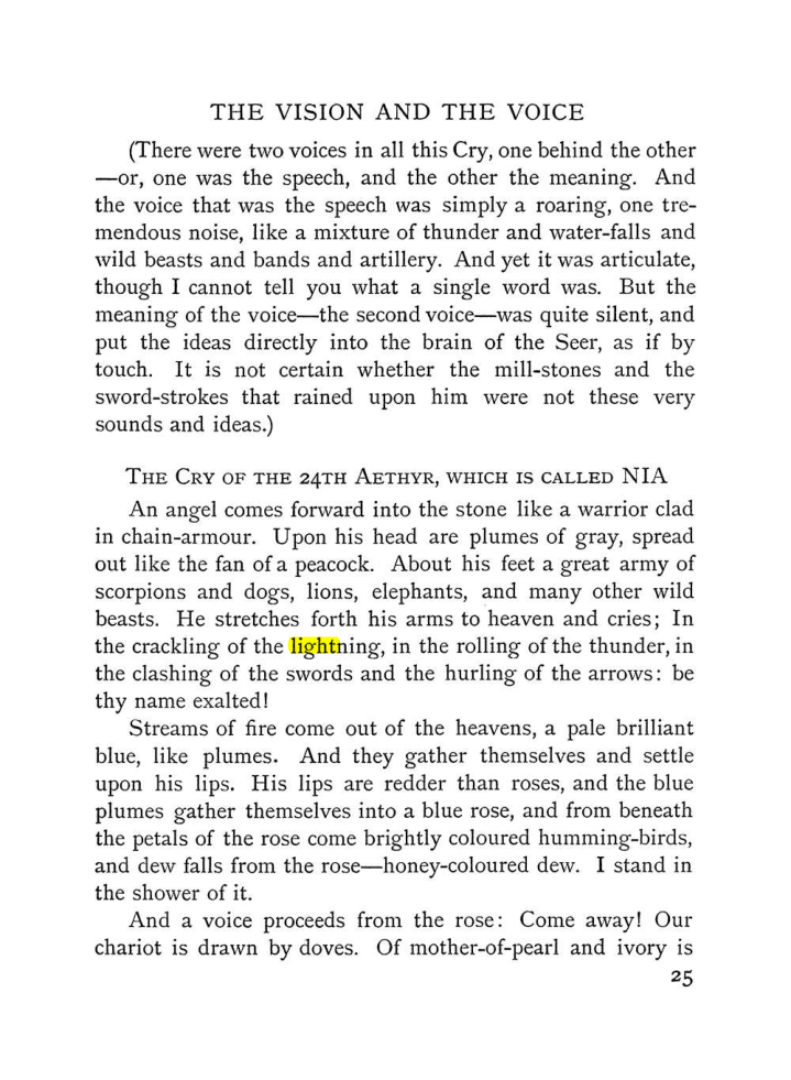Original scan of The Vision and the Voice, PDF page 27