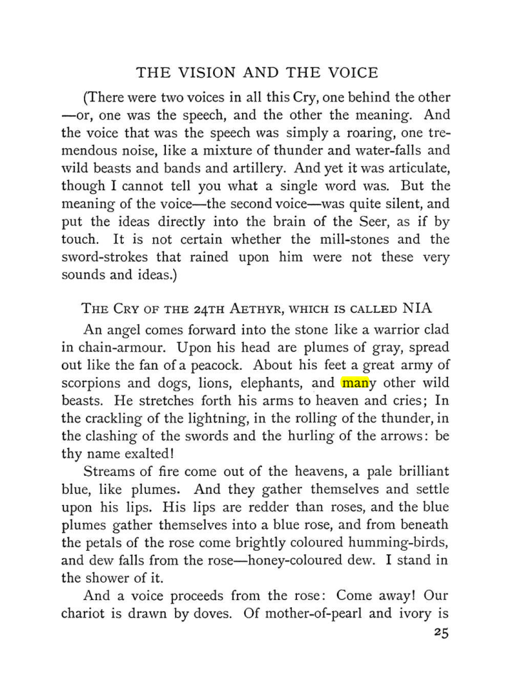 Original scan of The Vision and the Voice, PDF page 27