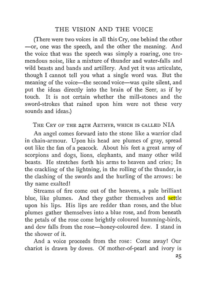 Original scan of The Vision and the Voice, PDF page 27