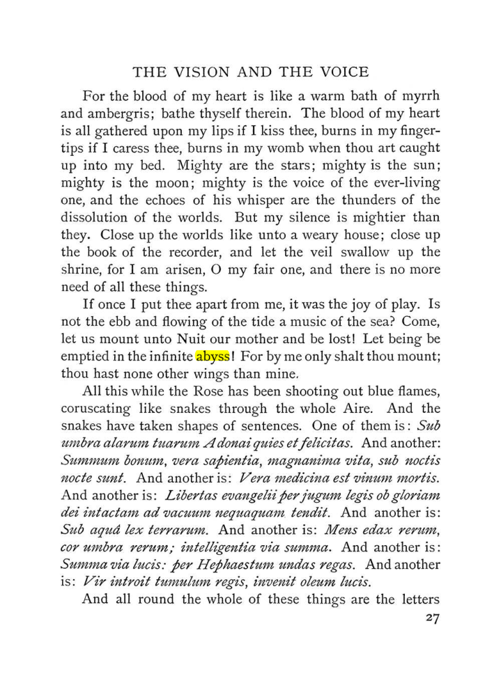 Original scan of The Vision and the Voice, PDF page 29