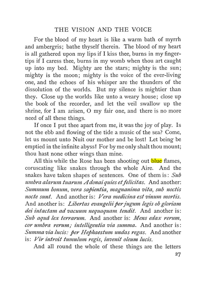 Original scan of The Vision and the Voice, PDF page 29