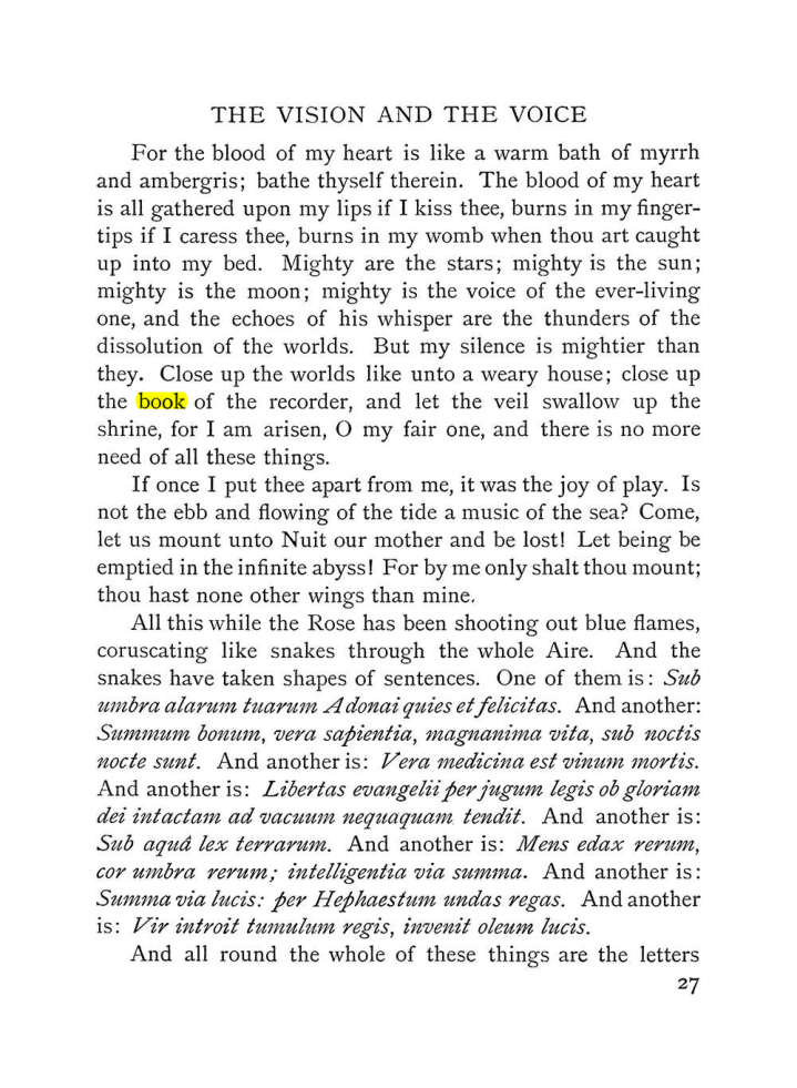 Original scan of The Vision and the Voice, PDF page 29