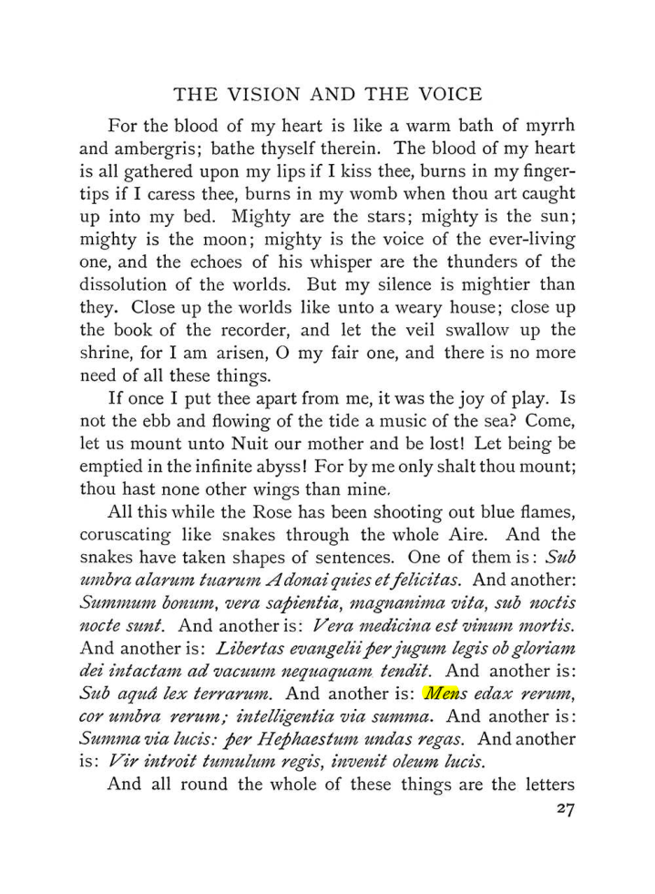 Original scan of The Vision and the Voice, PDF page 29