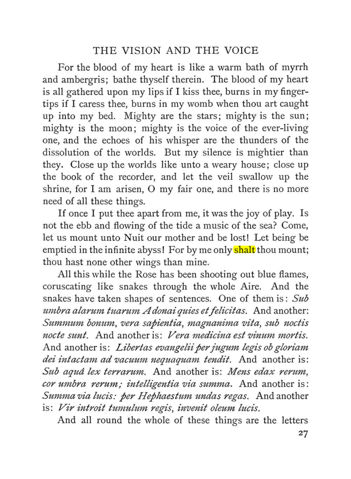 Original scan of The Vision and the Voice, PDF page 29