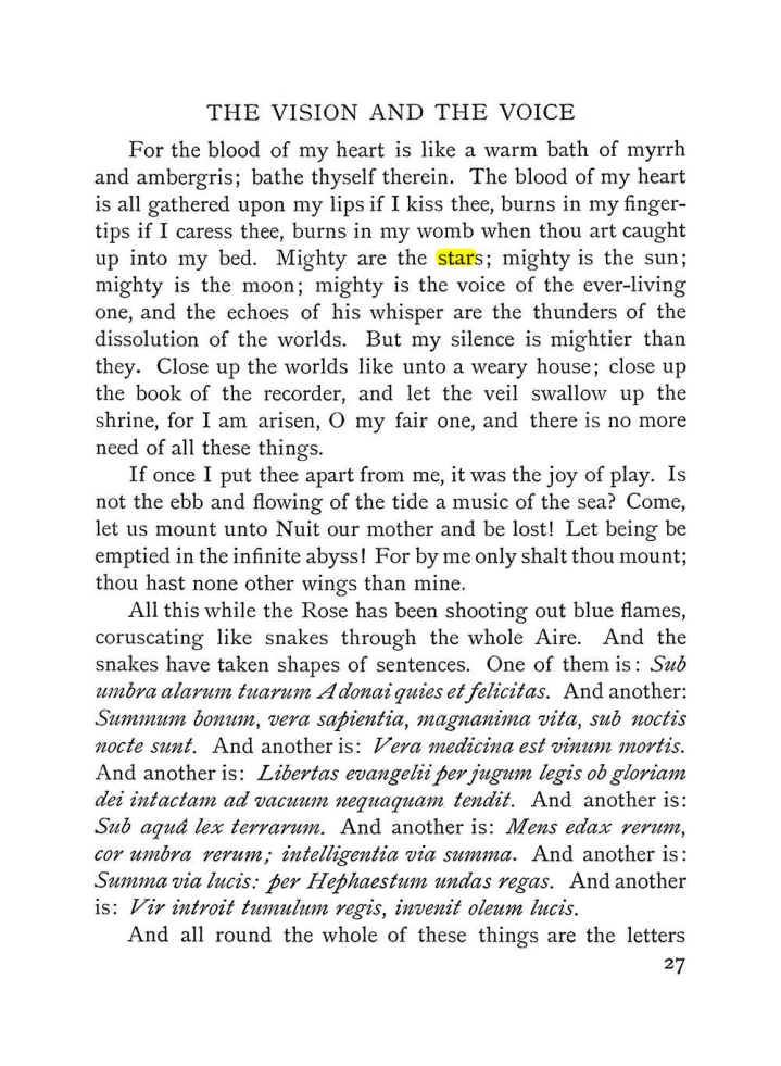 Original scan of The Vision and the Voice, PDF page 29