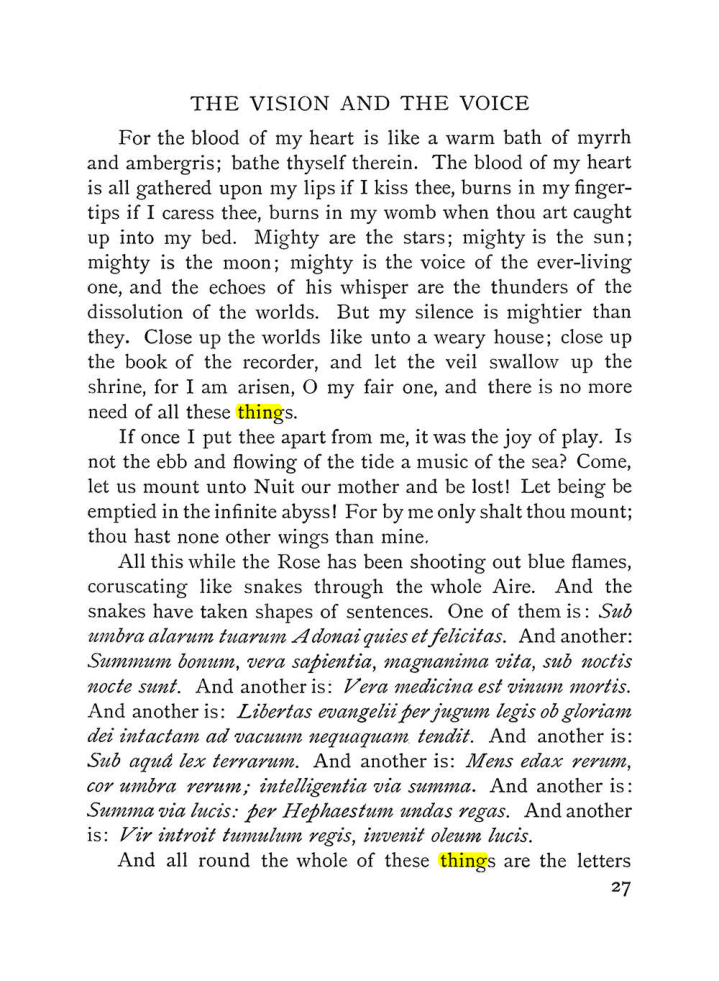 Original scan of The Vision and the Voice, PDF page 29