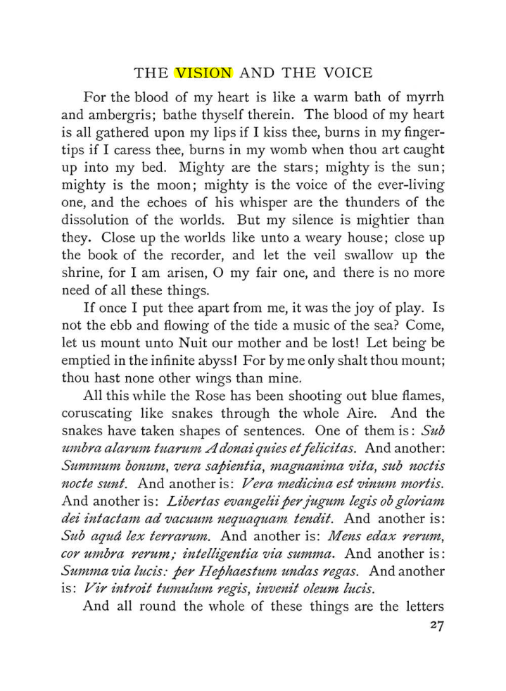 Original scan of The Vision and the Voice, PDF page 29