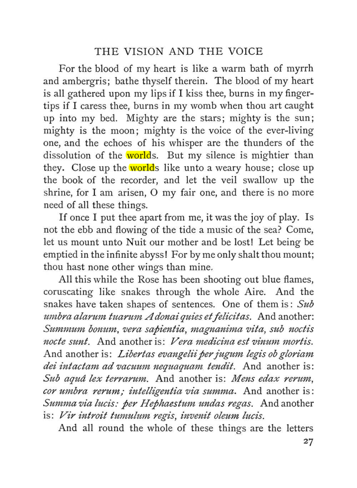 Original scan of The Vision and the Voice, PDF page 29