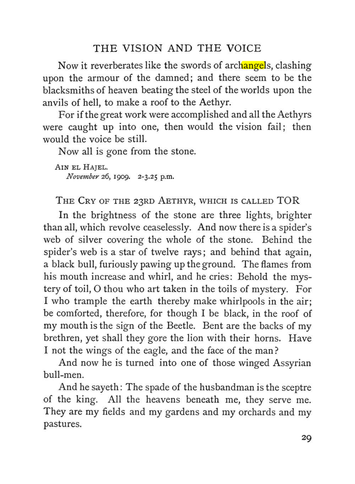 Original scan of The Vision and the Voice, PDF page 31