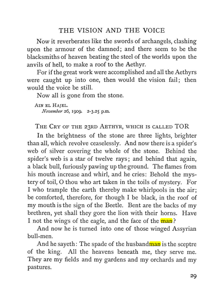 Original scan of The Vision and the Voice, PDF page 31