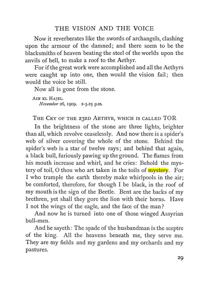 Original scan of The Vision and the Voice, PDF page 31