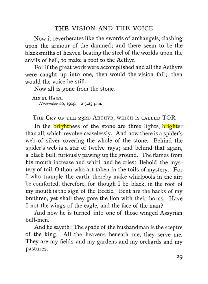 Original scan of The Vision and the Voice, PDF page 31