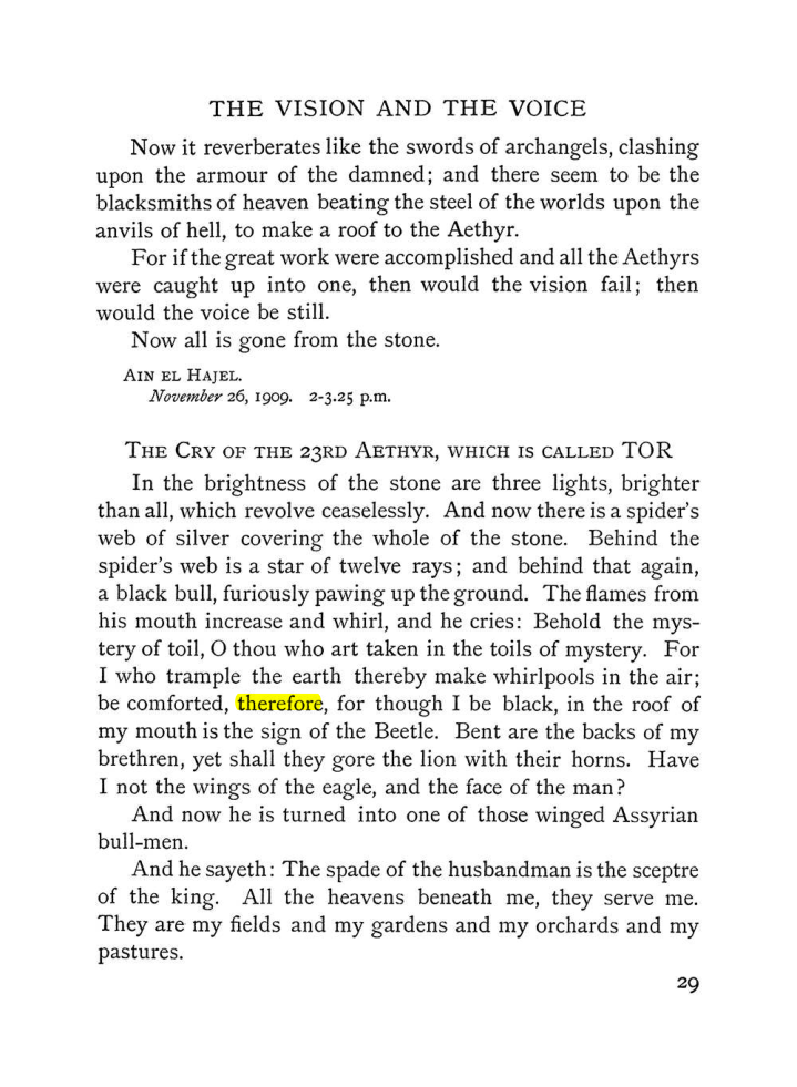 Original scan of The Vision and the Voice, PDF page 31