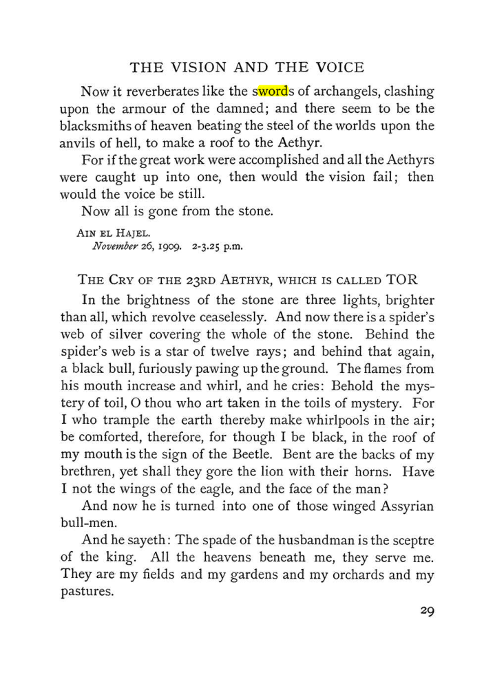 Original scan of The Vision and the Voice, PDF page 31