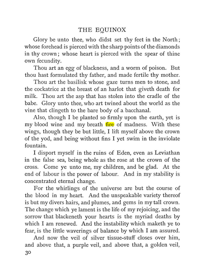 Original scan of The Vision and the Voice, PDF page 32