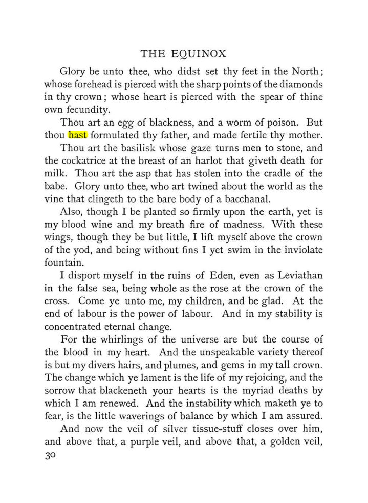 Original scan of The Vision and the Voice, PDF page 32