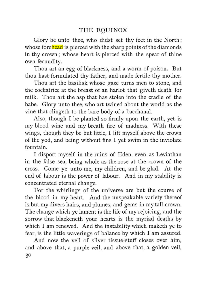 Original scan of The Vision and the Voice, PDF page 32