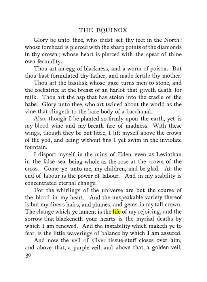 Original scan of The Vision and the Voice, PDF page 32