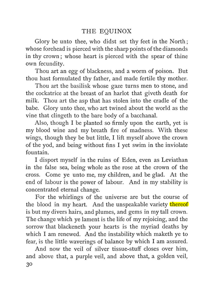 Original scan of The Vision and the Voice, PDF page 32