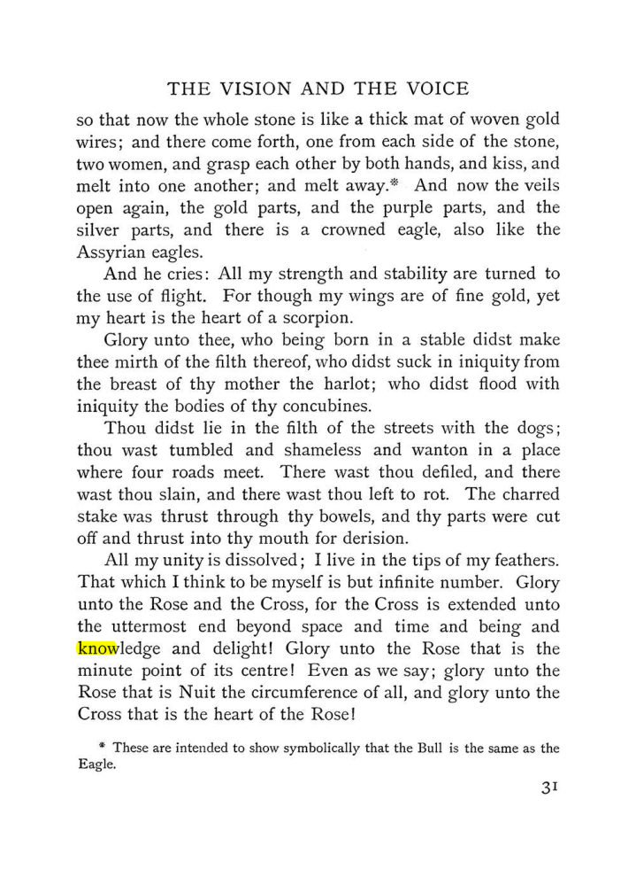 Original scan of The Vision and the Voice, PDF page 33