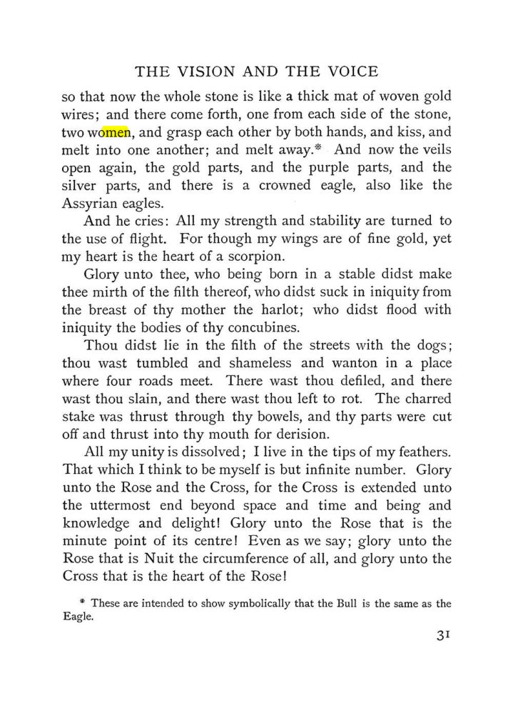 Original scan of The Vision and the Voice, PDF page 33