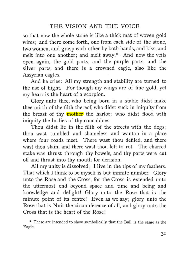 Original scan of The Vision and the Voice, PDF page 33