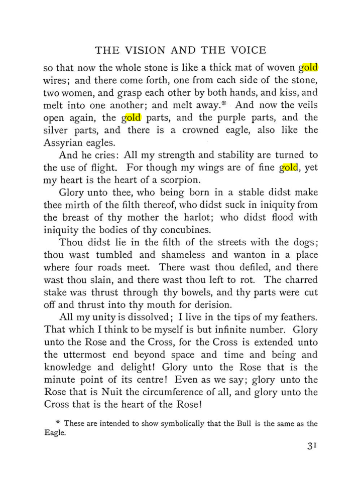 Original scan of The Vision and the Voice, PDF page 33
