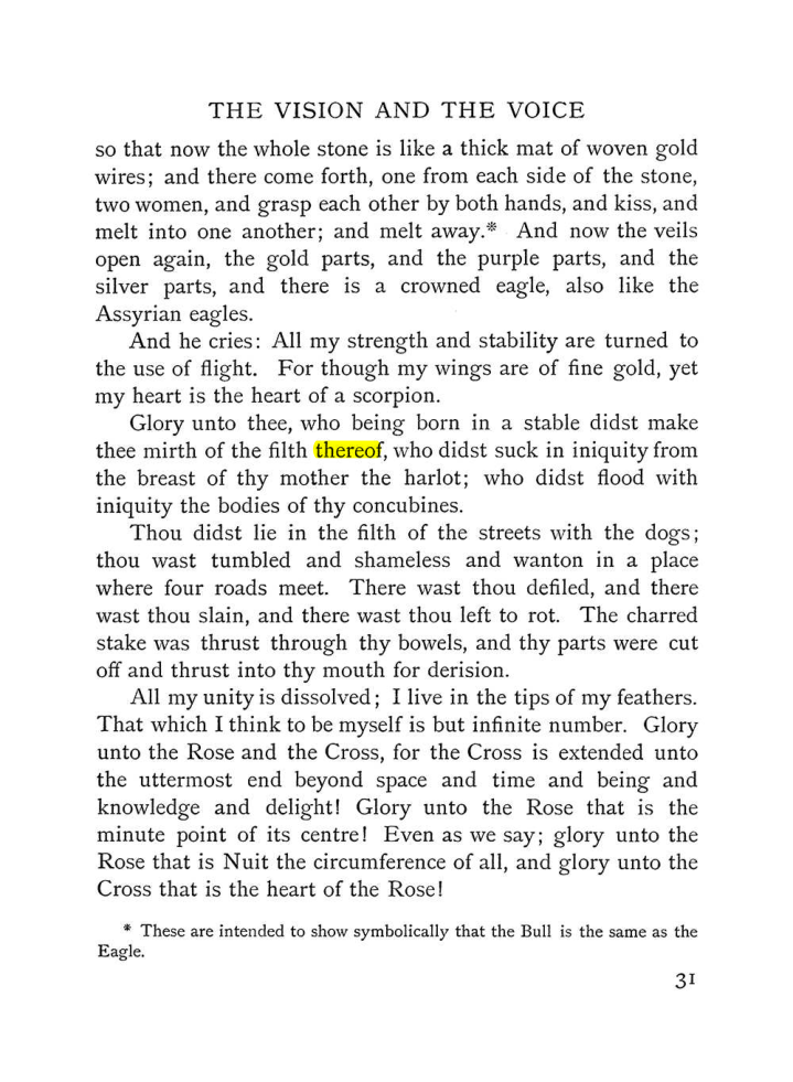 Original scan of The Vision and the Voice, PDF page 33