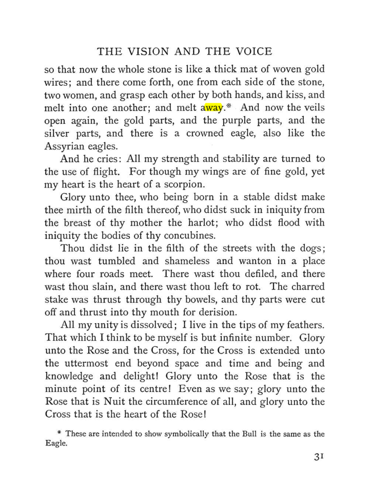 Original scan of The Vision and the Voice, PDF page 33