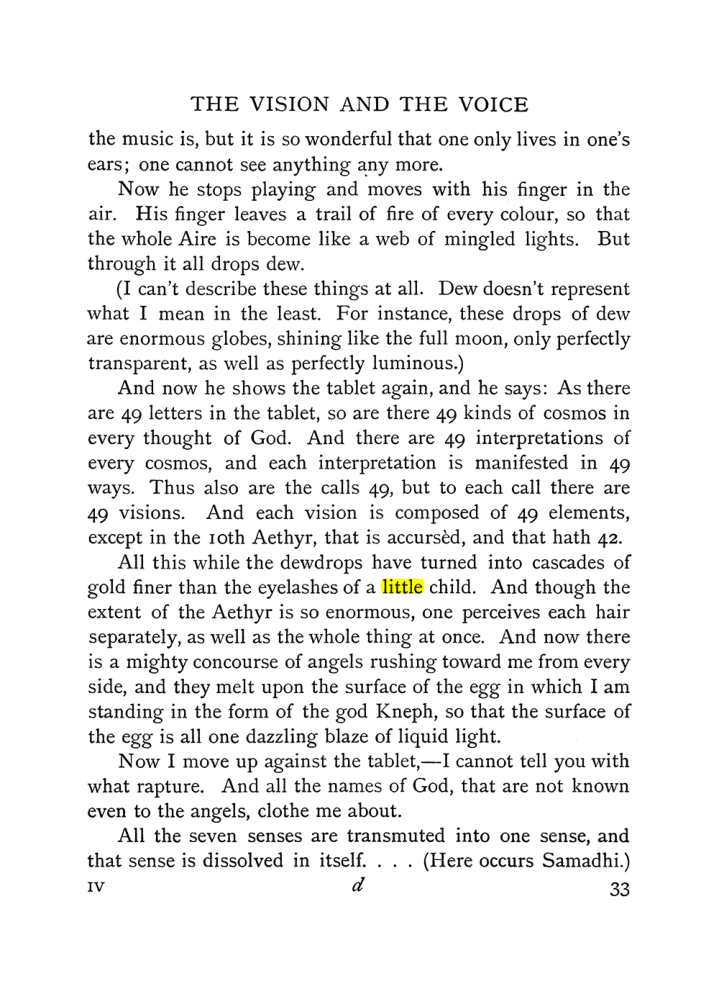 Original scan of The Vision and the Voice, PDF page 35