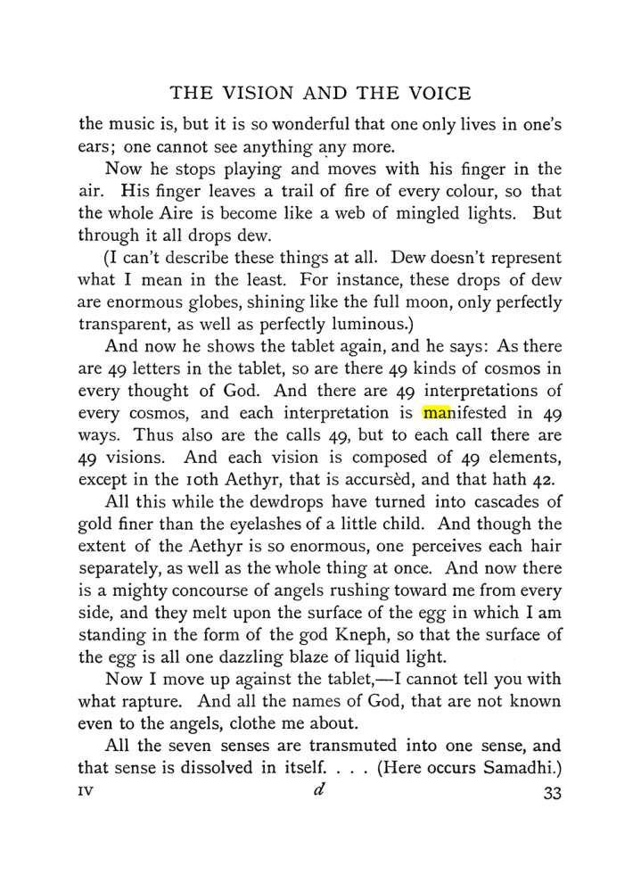 Original scan of The Vision and the Voice, PDF page 35