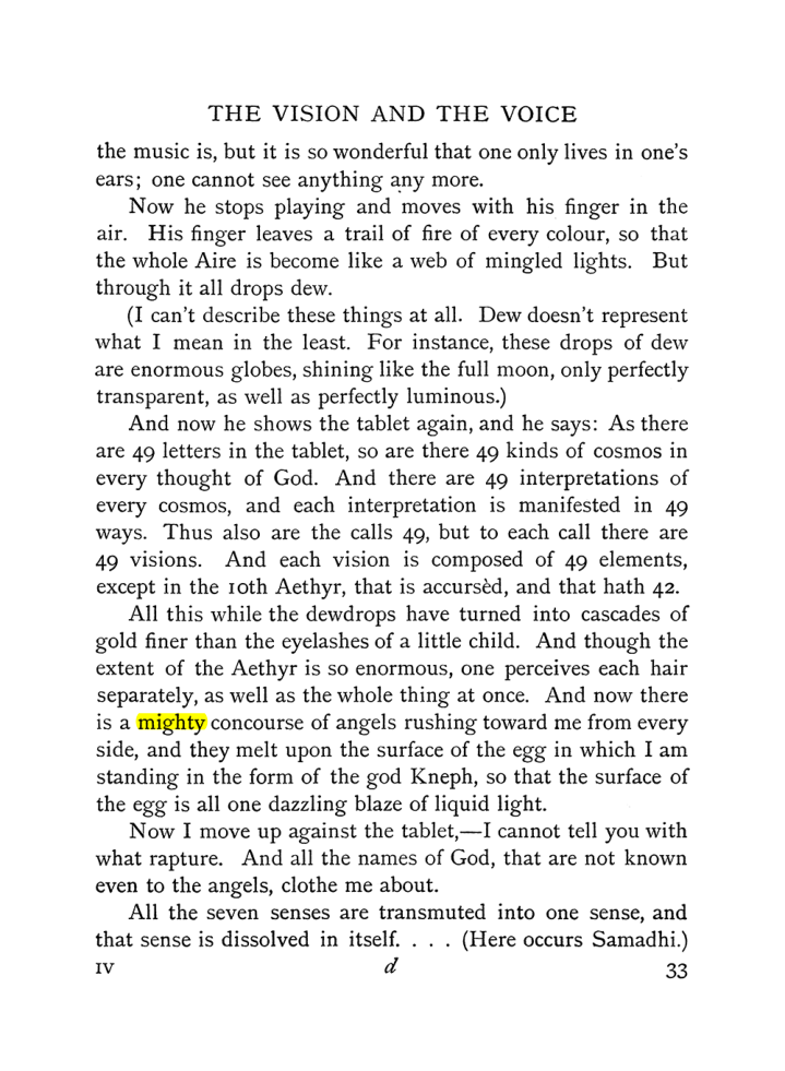 Original scan of The Vision and the Voice, PDF page 35