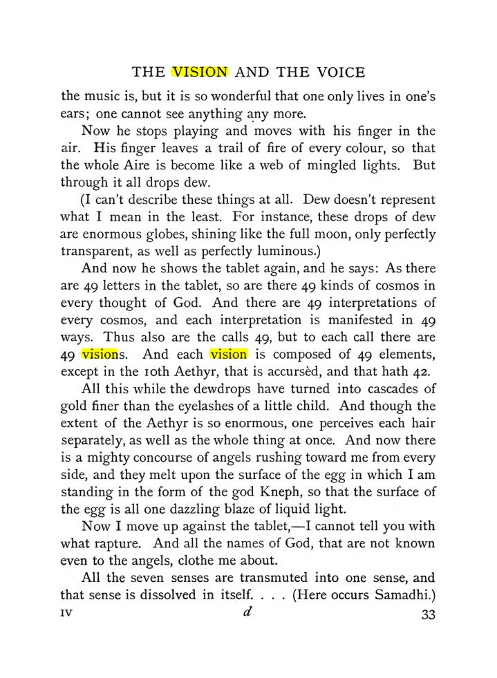 Original scan of The Vision and the Voice, PDF page 35