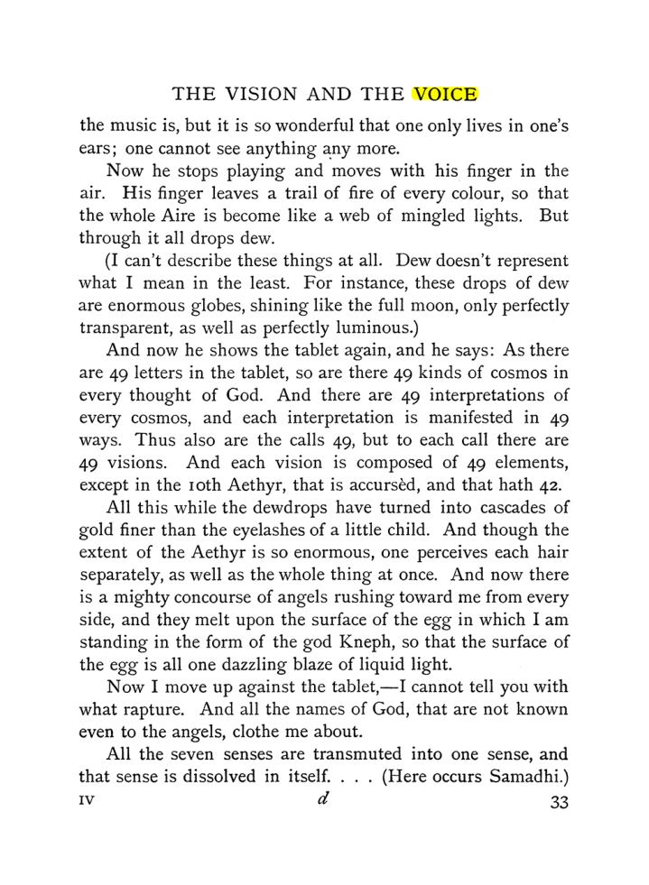 Original scan of The Vision and the Voice, PDF page 35