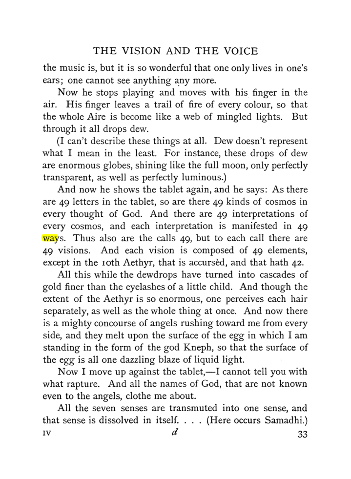 Original scan of The Vision and the Voice, PDF page 35